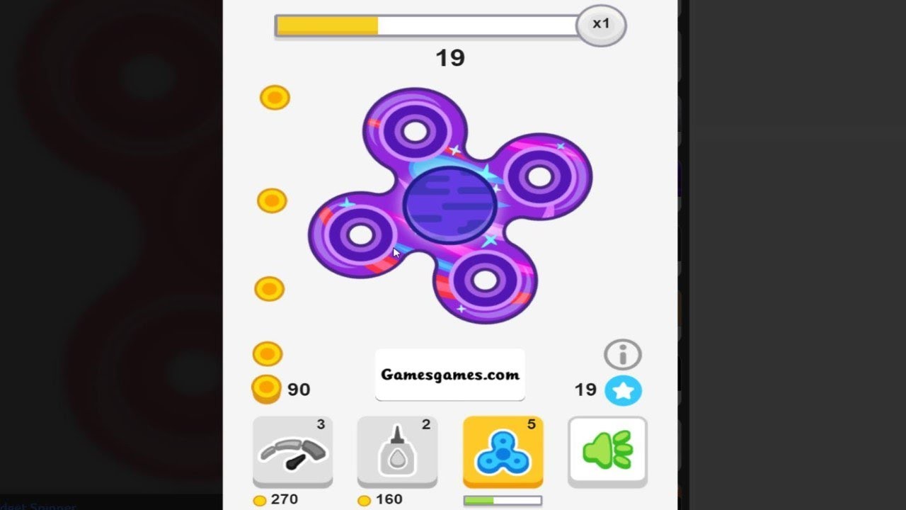 Fidget Spinner - Gamesgames