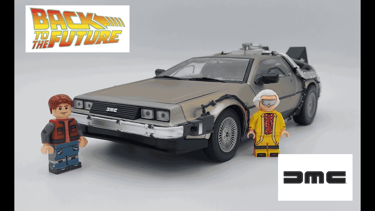 DeLorean per Collezionisti – Viaggio nel Tempo in Scala 1:18 #automobile #backtothefuture #delorean