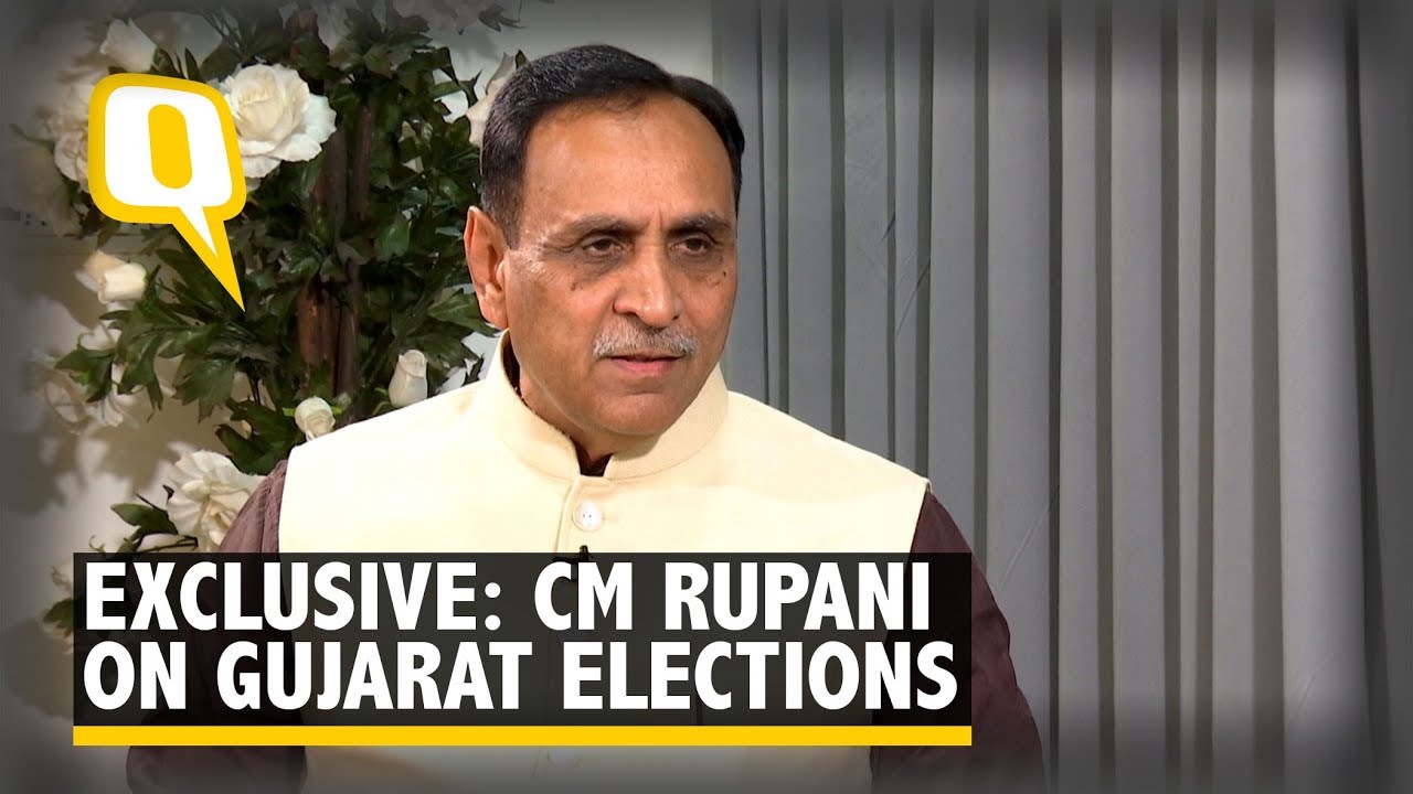 Exclusive | &rsquo;Politics Over Personal Video Not Good&rsquo;: CM Rupani On Hardik Patel&rsquo;s Alleged Sex Tape