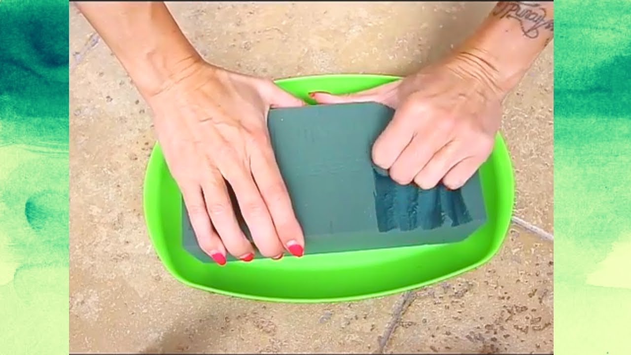 Floral Foam ASMR | Dry Crushing | Compilation Video #50