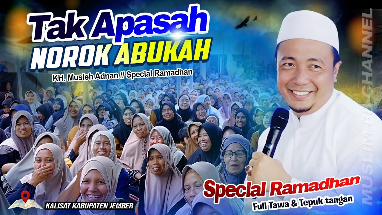 Ceramah KH. Musleh Adan terbaru viral 2026  live sumber palongan