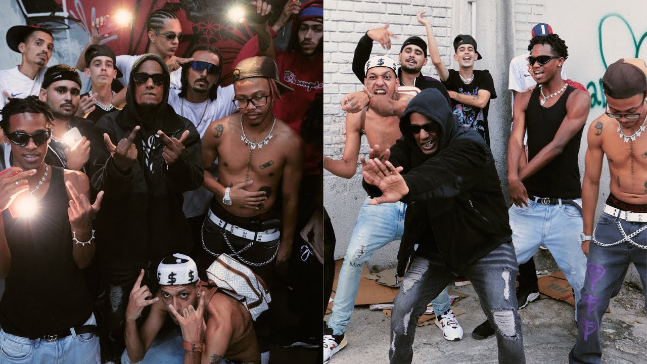 DEREK - NEGO PERIGOSO🏃🏿🚔 feat. Passoca com 2s, Stef, Wacce, Sant X, PPdiniz (Official Music)