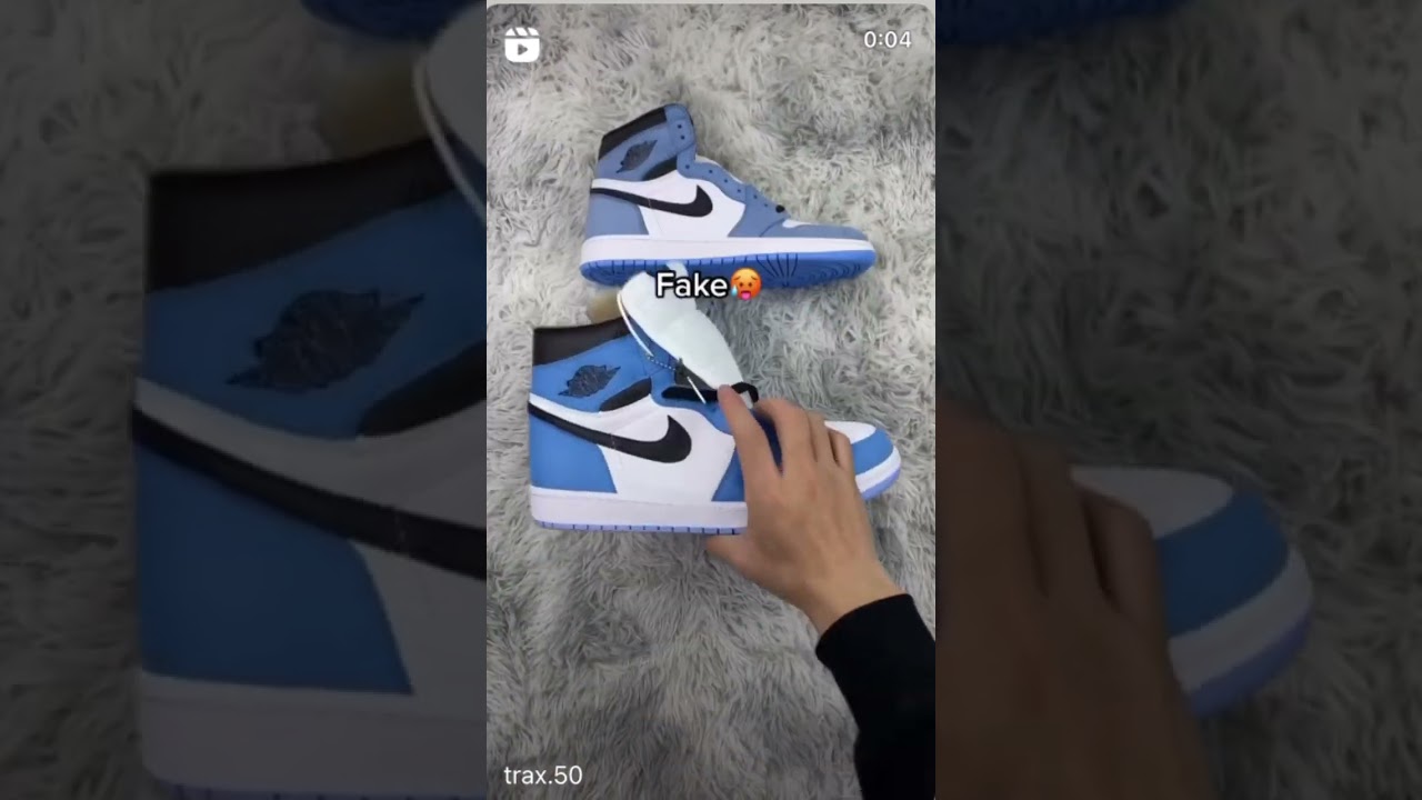 Real fake check || Jordan 1 sky blue #sneaker #nikejordan #basketballshoes #jordan1 #sneakerhead