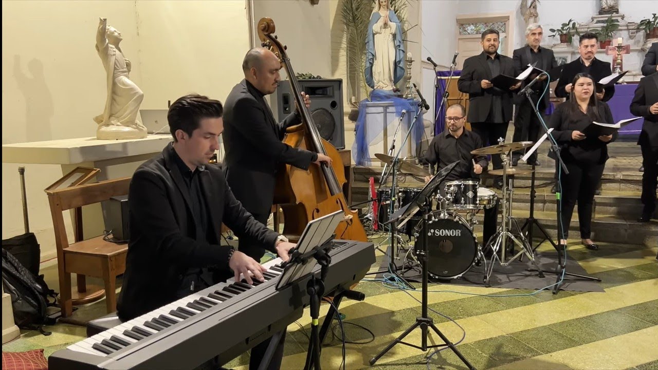 A little jazz mass (pequeña misa jazz), Bob Chilcott, Camerata Vocal Vox Lumini