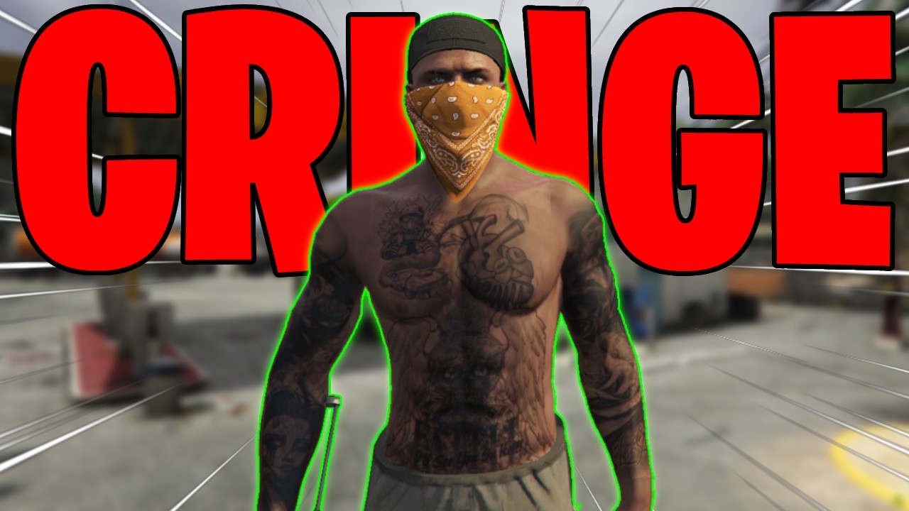 Троллинг нелепых ролевых игроков GTA