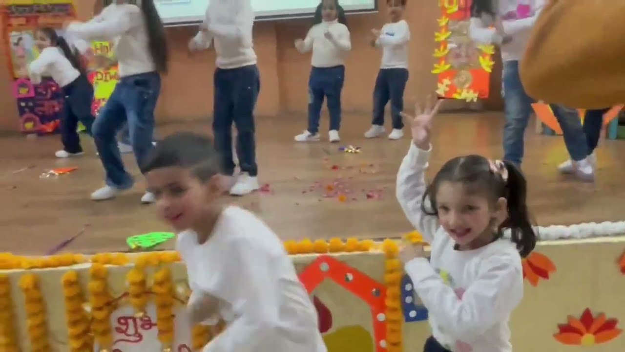 Diwali Celebration Super Kids