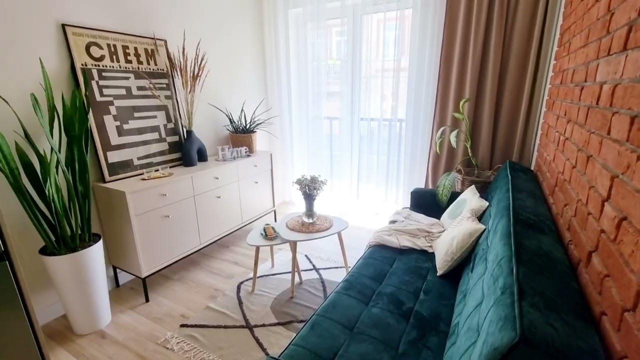 Ekskluzywne mieszkanie 30 m2 | Parter | Chełm | Mickiewicza, Miejsce parkingowe |  jakby luksusowo|