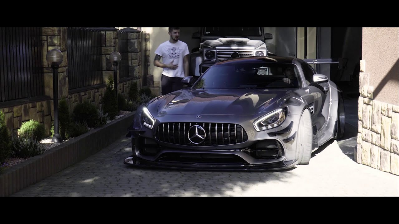 Danon | Chemotion | Carbonerre - detailing of widebody AMG GTS