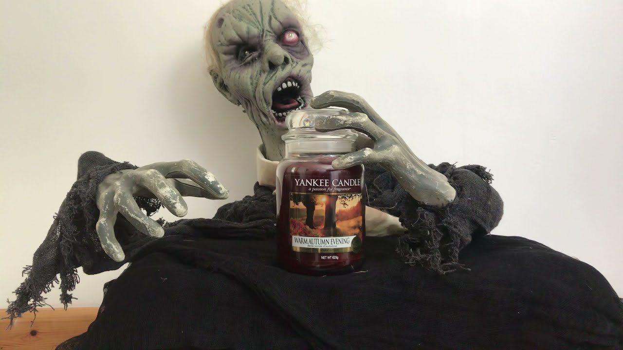 Yankee Candle Warm Autumn Evening Review: (RETIRED) 