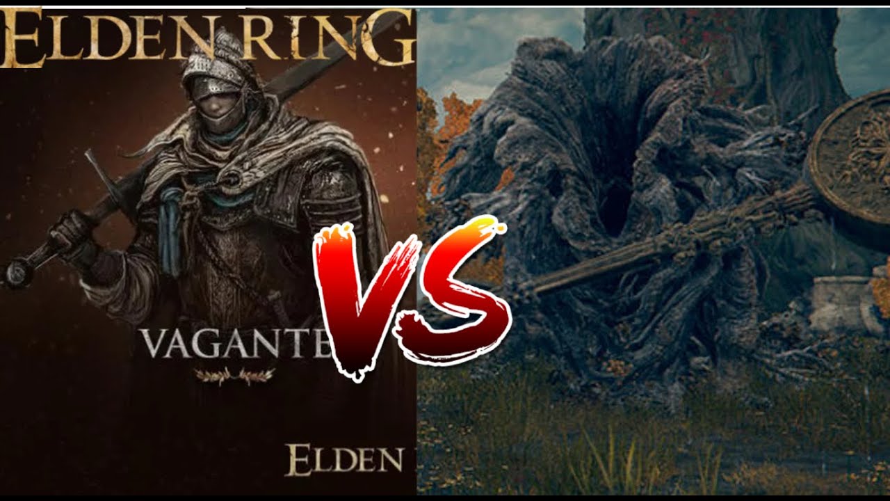 [ELDEN RING] CABALLERO VS AVATAR &Aacute;RBOL A&Uacute;REO | BOSS AVATAR ARBOL AUREO ELDEN RING |