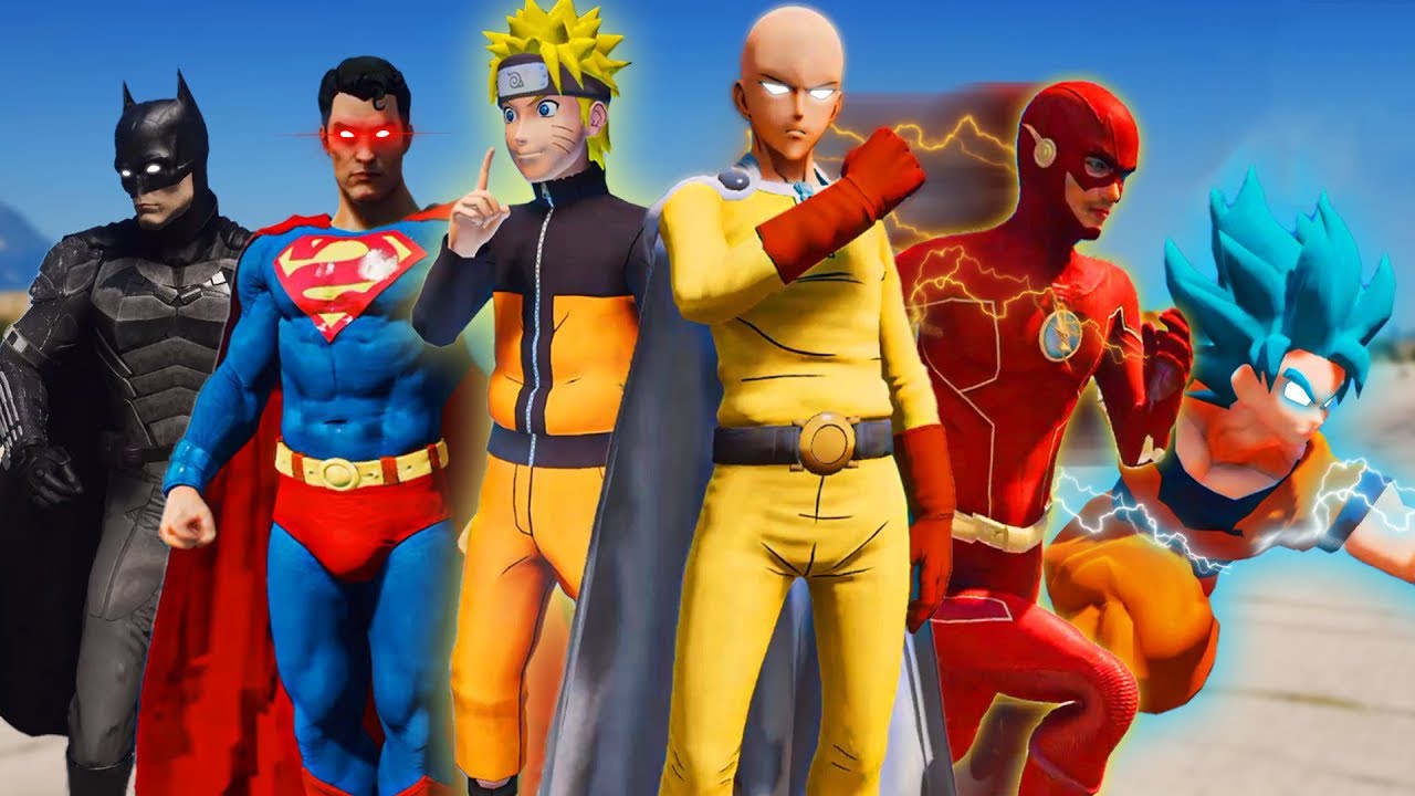 Every GTA 5 MOD in 2024! (Superhero GTA 5 MODS)