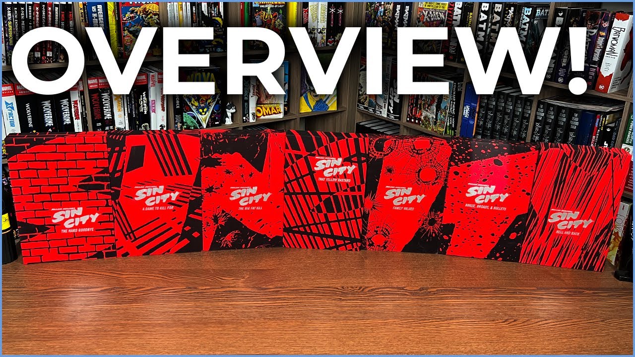 Frank Miller's Sin City Deluxe Editions | Sin City Volume 7: Hell and Back Deluxe Edition Overview