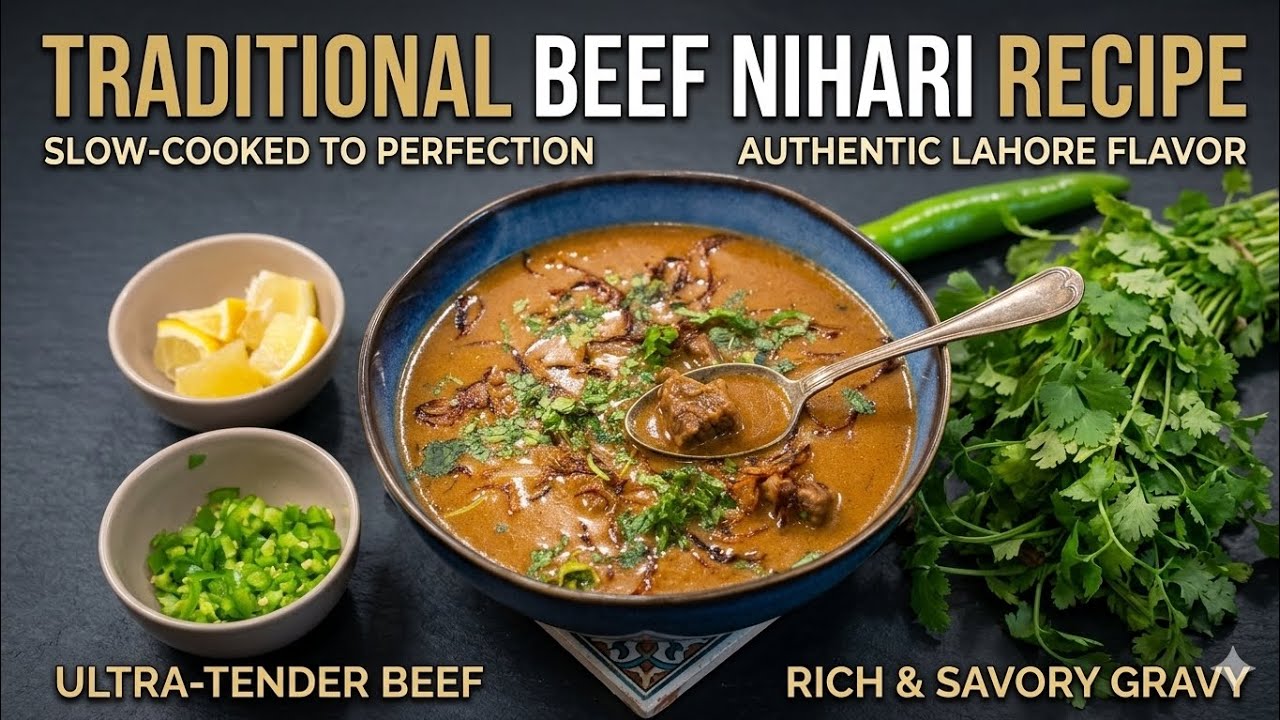 Traditional beef Nihari | Diet shiet side pe aaj toh sirf Nihari chalegi! #yt#desifood#foodies#cook