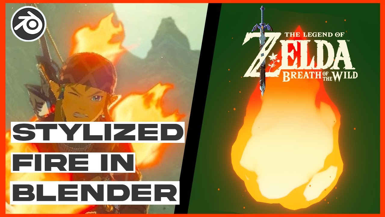 Create this Stylized Fire in Blender 🔥