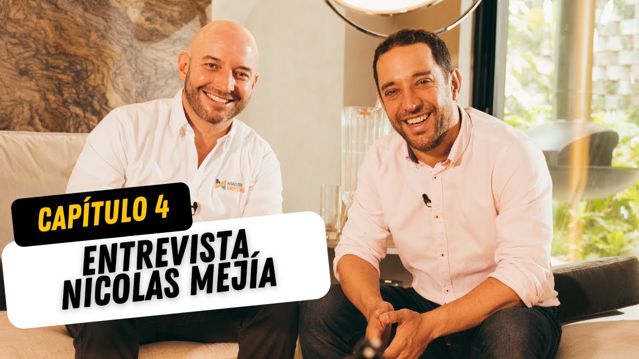 Daniel Molina Emprende - Nicolás Mejía