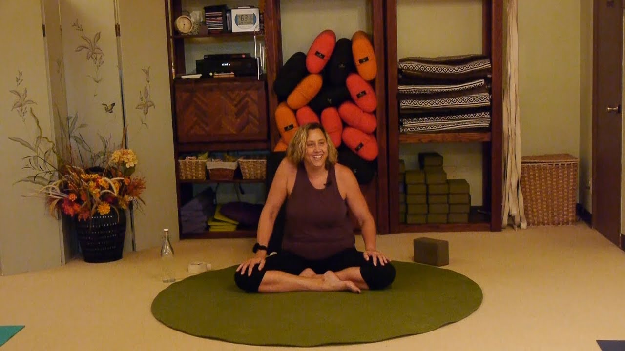 Gentle Yoga Therapy for Rotator Cuff Health and Recovery with Justine Shelton, C-IAYT