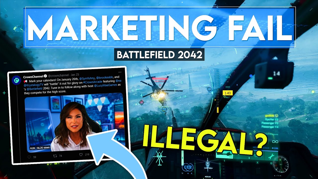 Battlefields MOST DISGUSTING Marketing Attempt...