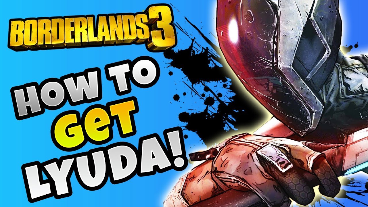 Borderlands 3 How To Get Lyuda Legendary EASY | Borderlands 3 Zero Target of Opportunity Locations