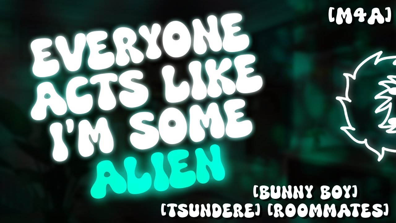 [M4A] Your Bunny Roommate is NOT the Easter Bunny! [Tsundere] 🐇🍬