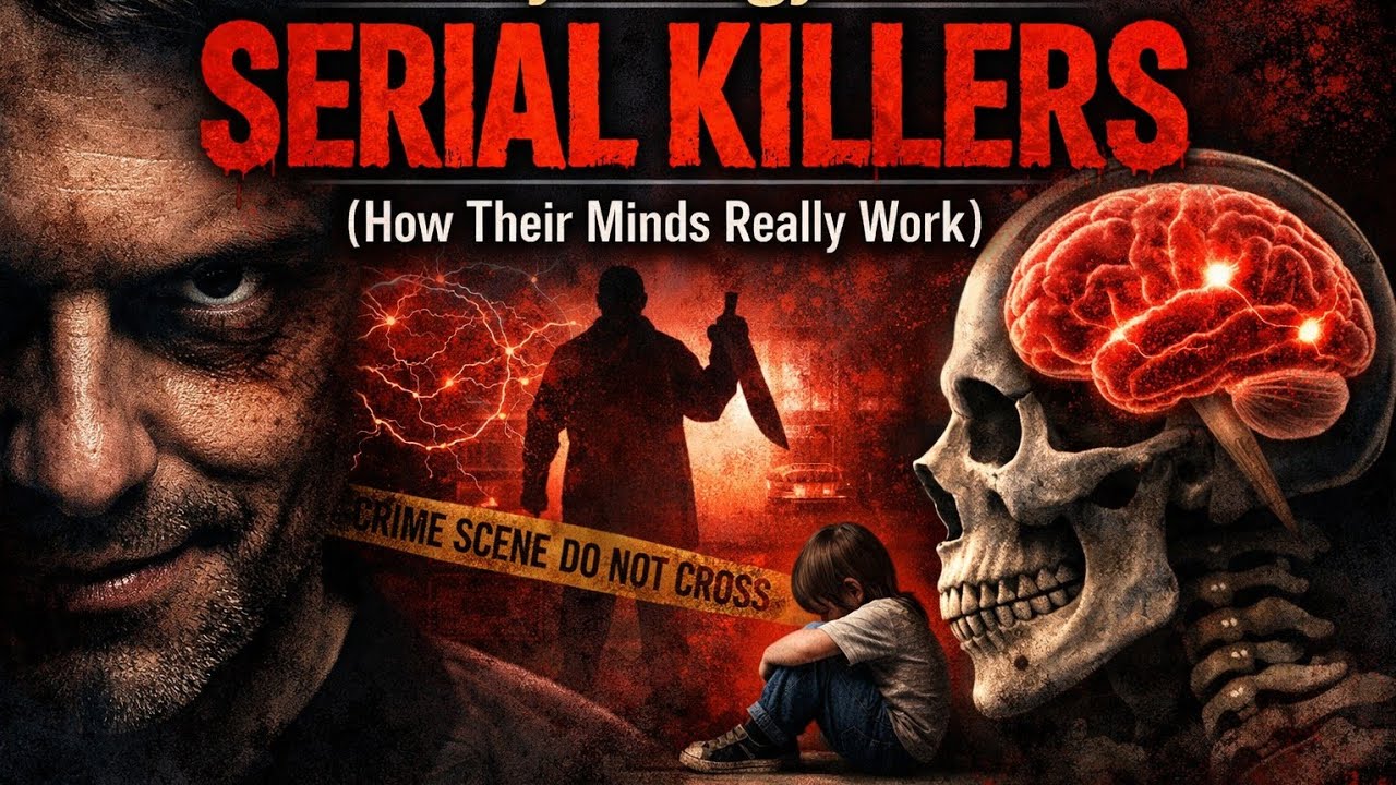 The Psychology Behind Serial Killers (How Their Minds Really Work) 
