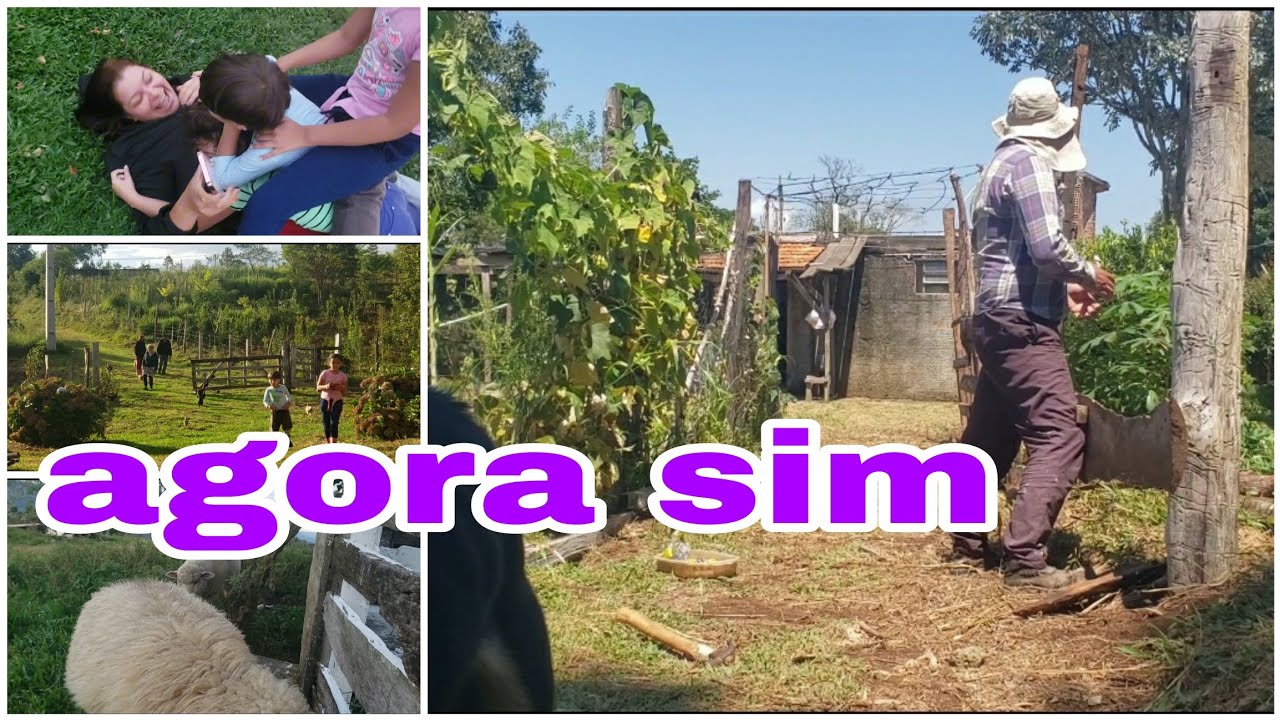 Agora sim 