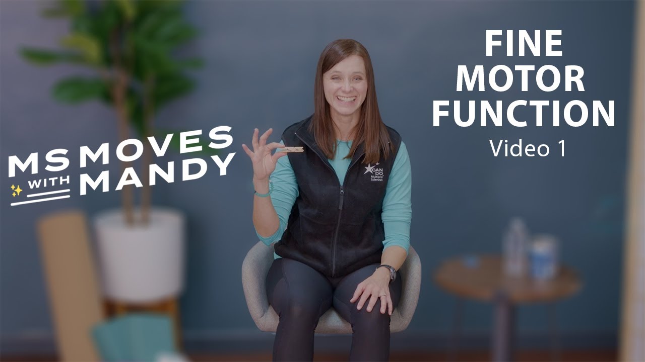 Fine Motor Function | Video 1 | MS Moves with Mandy