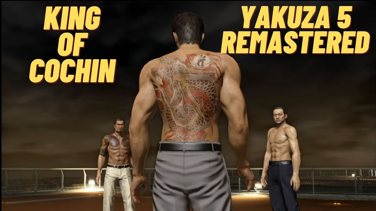 King Of Cochin Trophy - Yakuza 5 Remastered 100% Trophy Guide