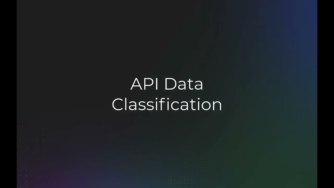Imperva API Security: API Discovery and Data Classification