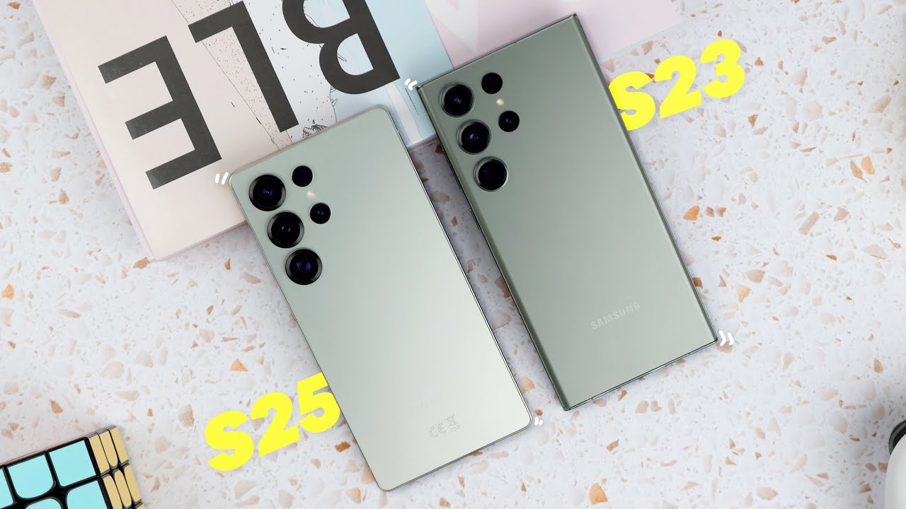 Galaxy S23 Ultra vs. S25 Ultra | Nobody should upgrade...yet
