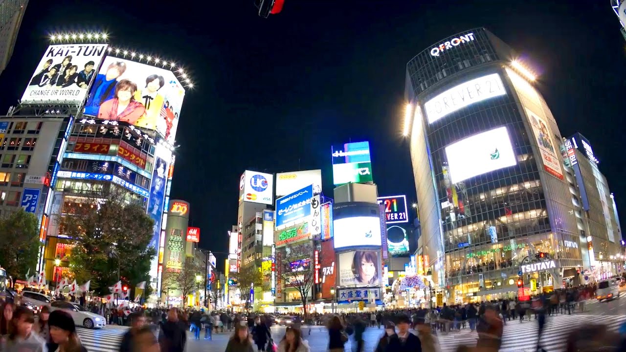Tokyo, Japan, Time Lapse Video, Best of Tokyo Street Videos