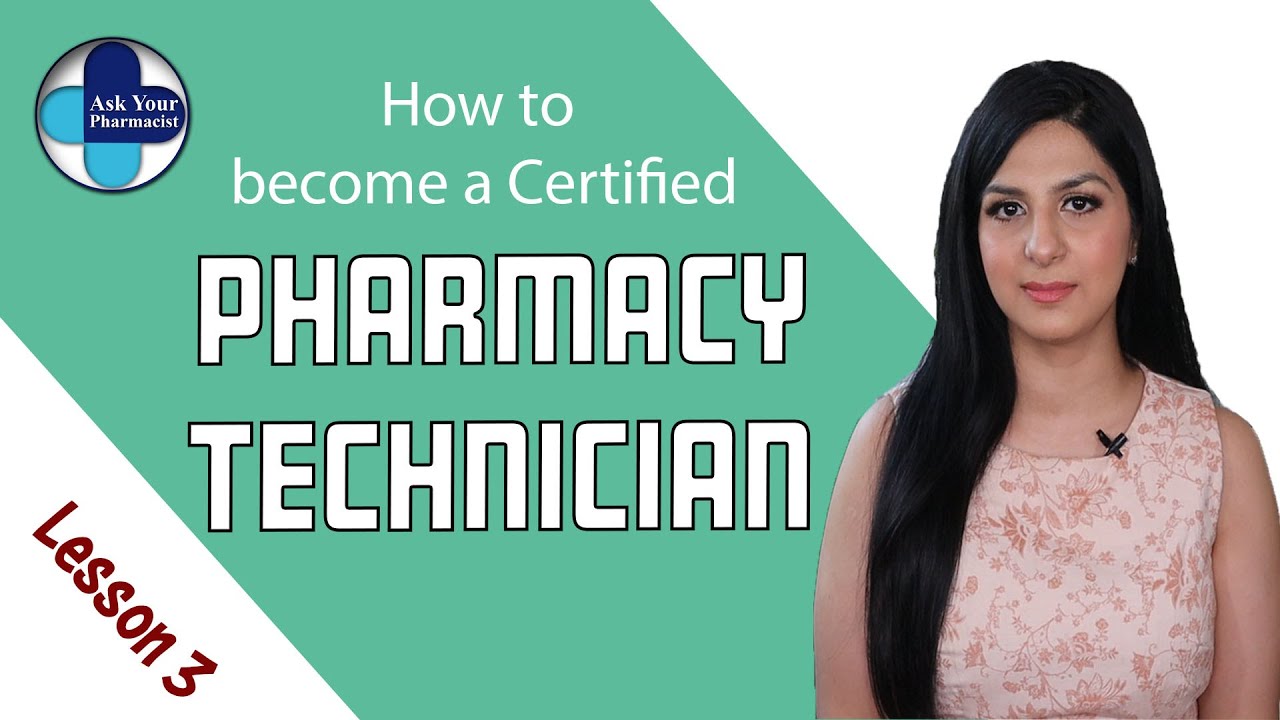 How to become PTCB Certified | What are steps to become pharmacy technician | Pharmacy Tech Lesson3