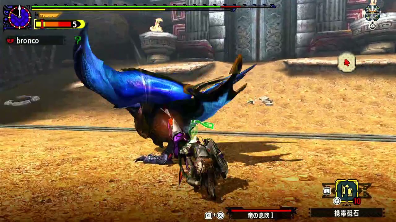 MHXX　闘技大会　ホロロホルル　ソロS参考動画