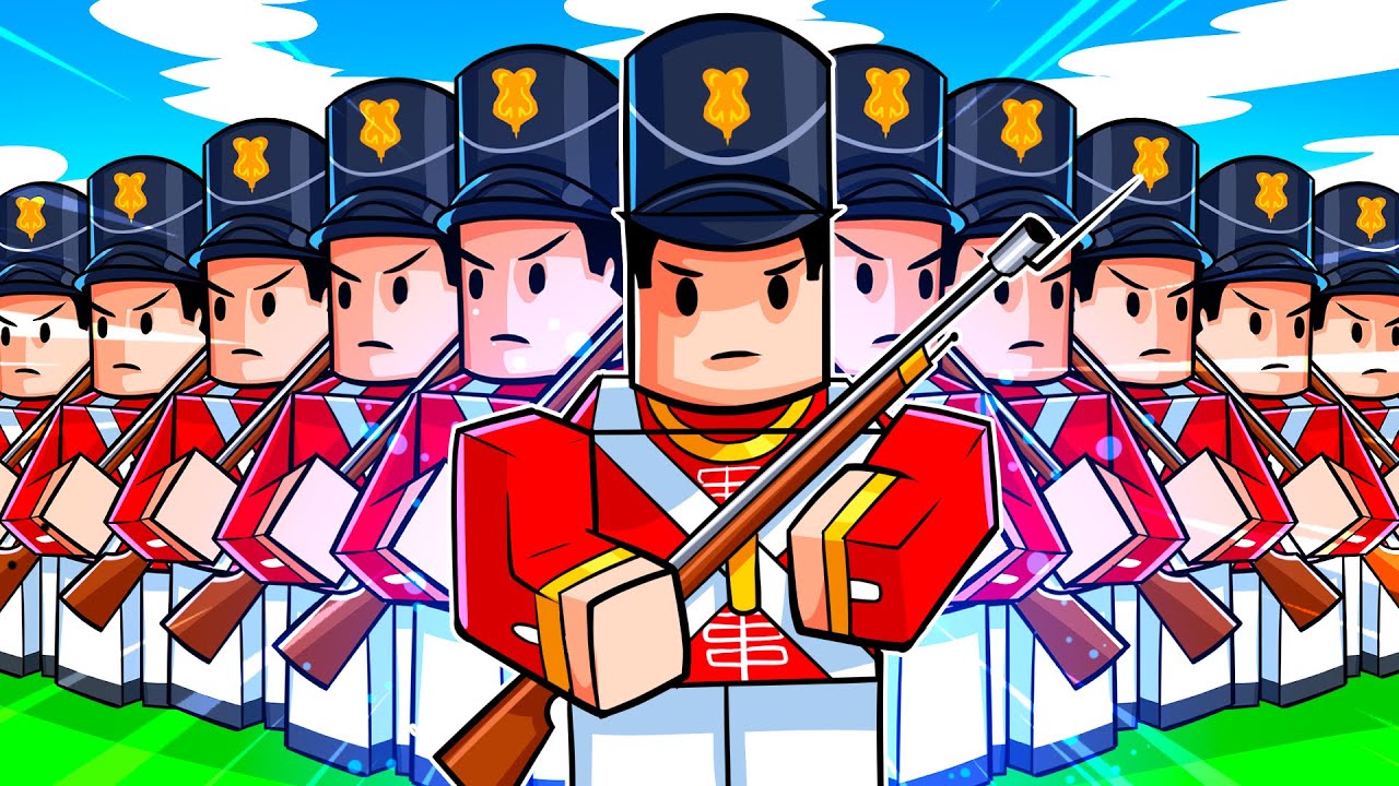 HILARIOUS Roblox Event with an ARMY OF IDIOTS - Roblox Blood & Iron