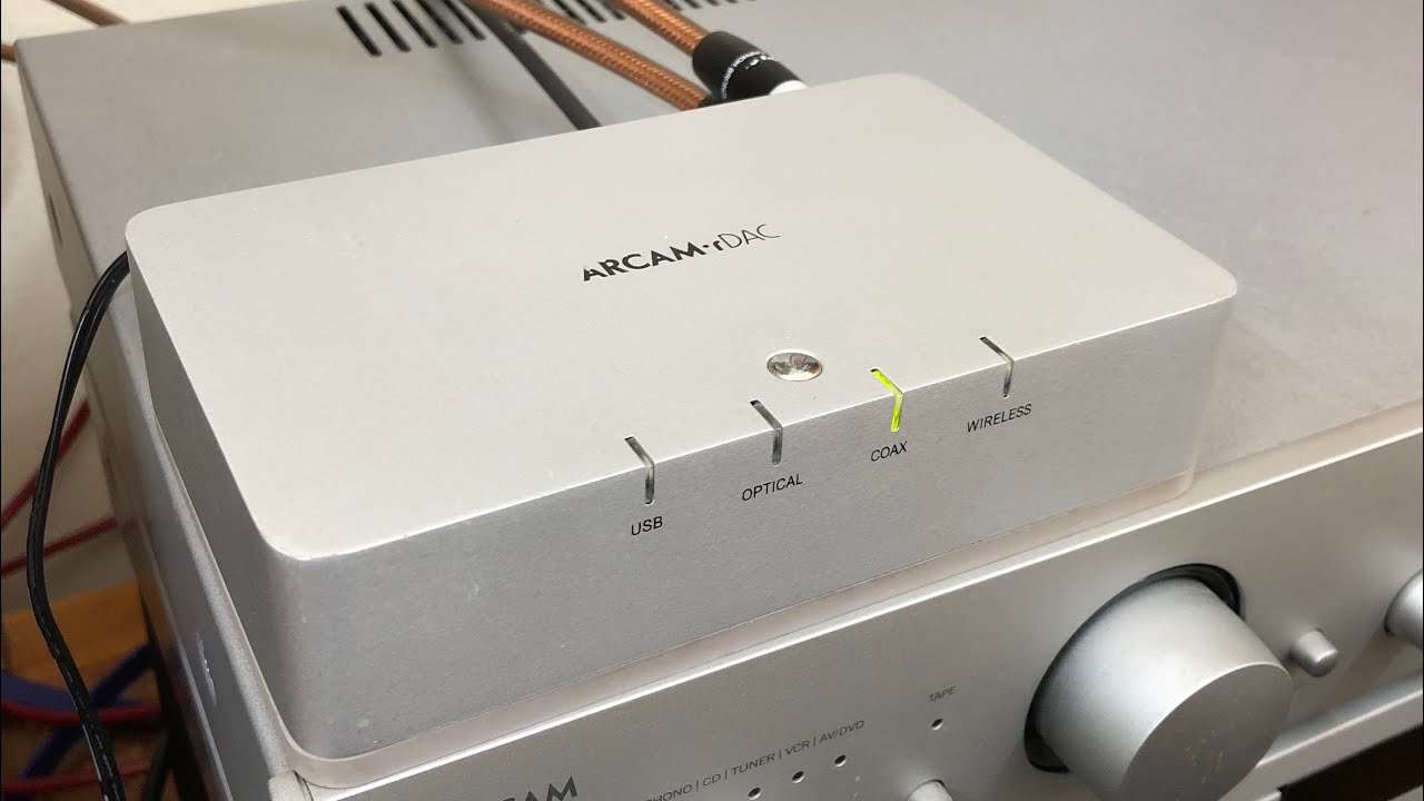 Giải Mã Dac Arcam RDac ( USB , Coaxial, Optical ) công nghệ cao , cụ thể xem phần mô tả. 0866880998
