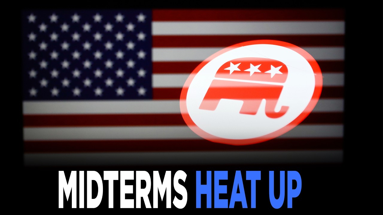 Polling On KEY REPUBLICAN Midterm Primaries And President Trump's LATEST Approval Ratings | TRENDING