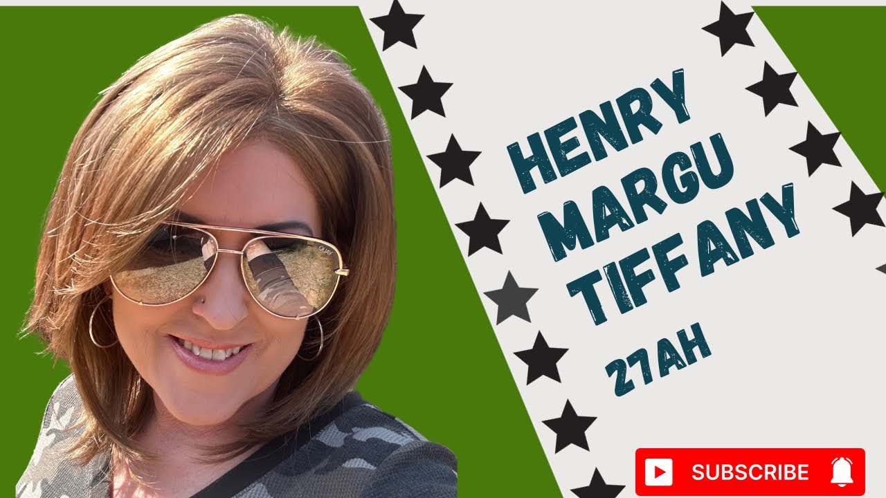 Henry Margu Tiffany Wig Review ‼️ in the color 27AH