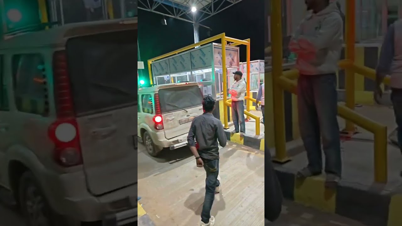 धनुरी टोल प्लाजा पर धरने पर बैठे लोगों को किया गिरफ्तार मचा बवाल