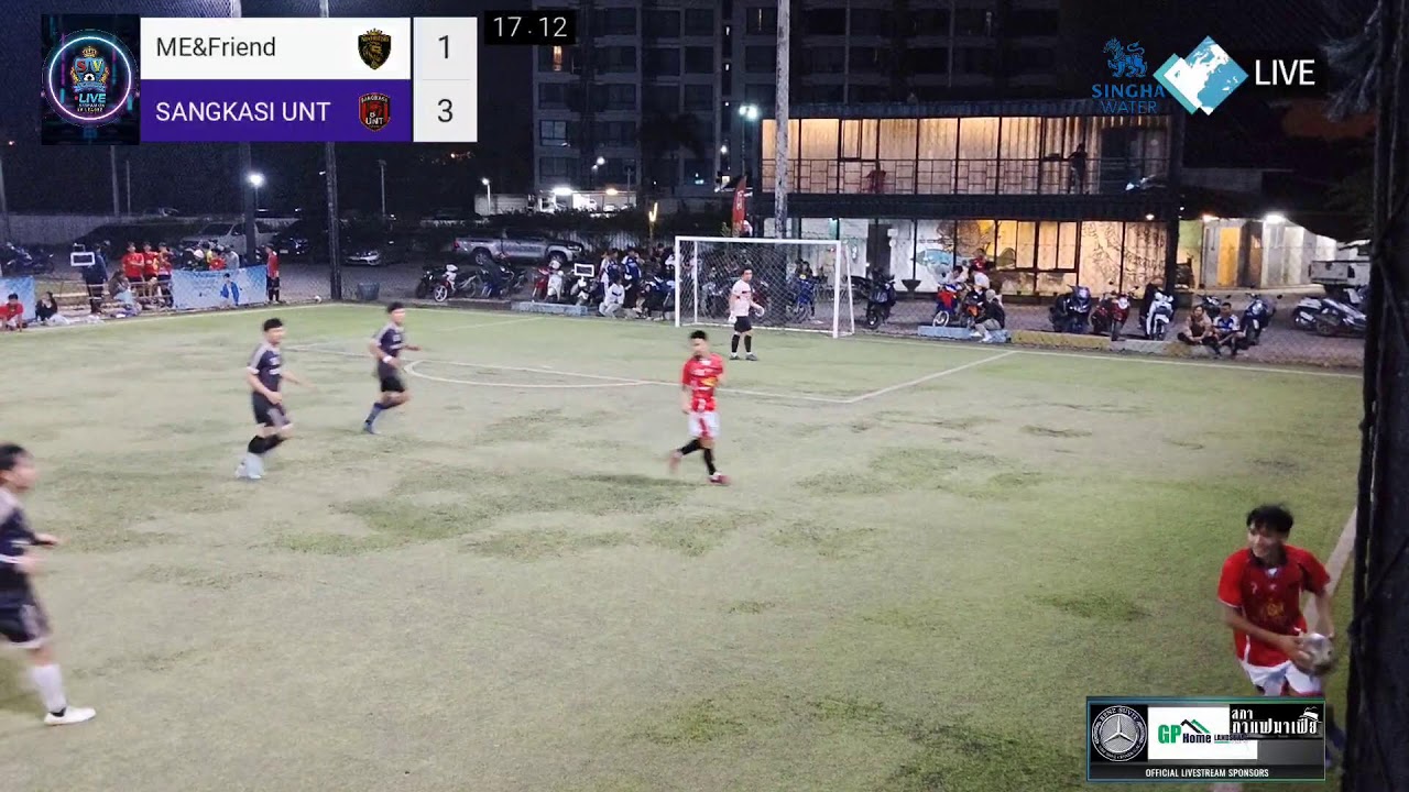 SV LEAGUED D1  ระหว่าง ME&Friend VS Sangkasi Unt