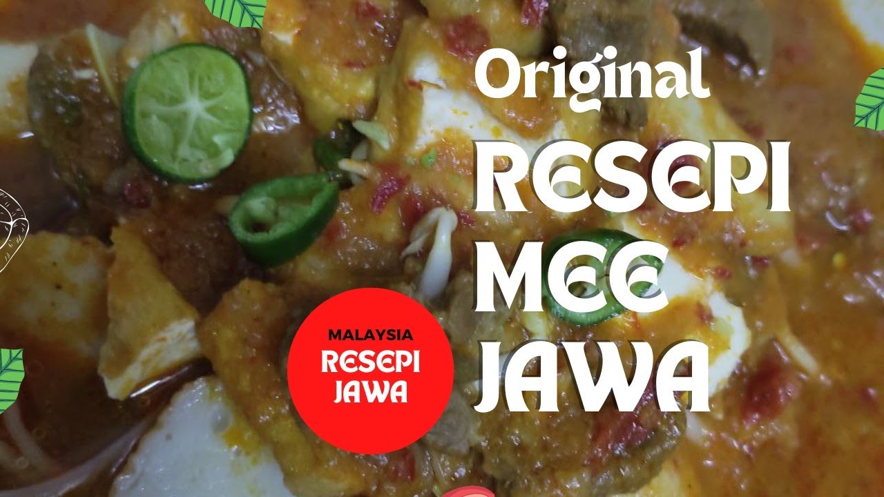 Resepi Mee Jawa Style Mak | Mudah & sedap original ♥️💯
