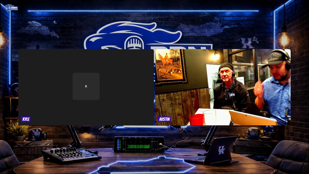 Welcome to our live show!