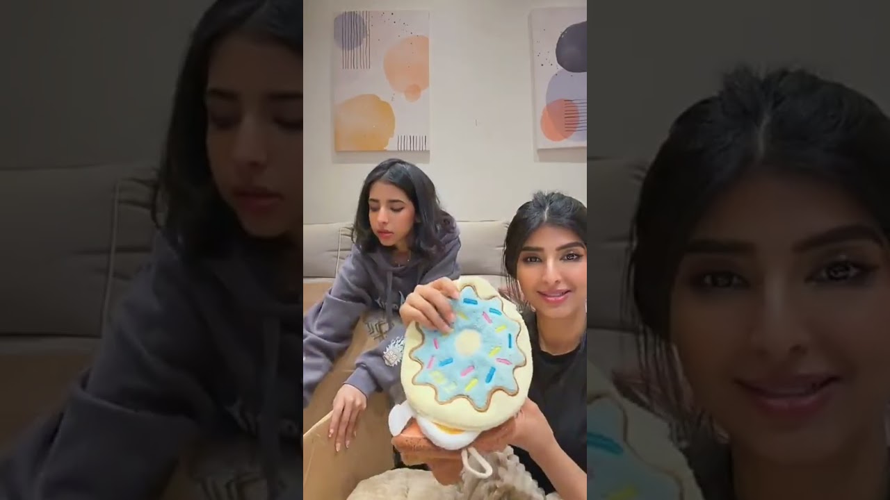 سنابات انتصار الشريف | شنيني ومشتريتها مع امها 😍💃