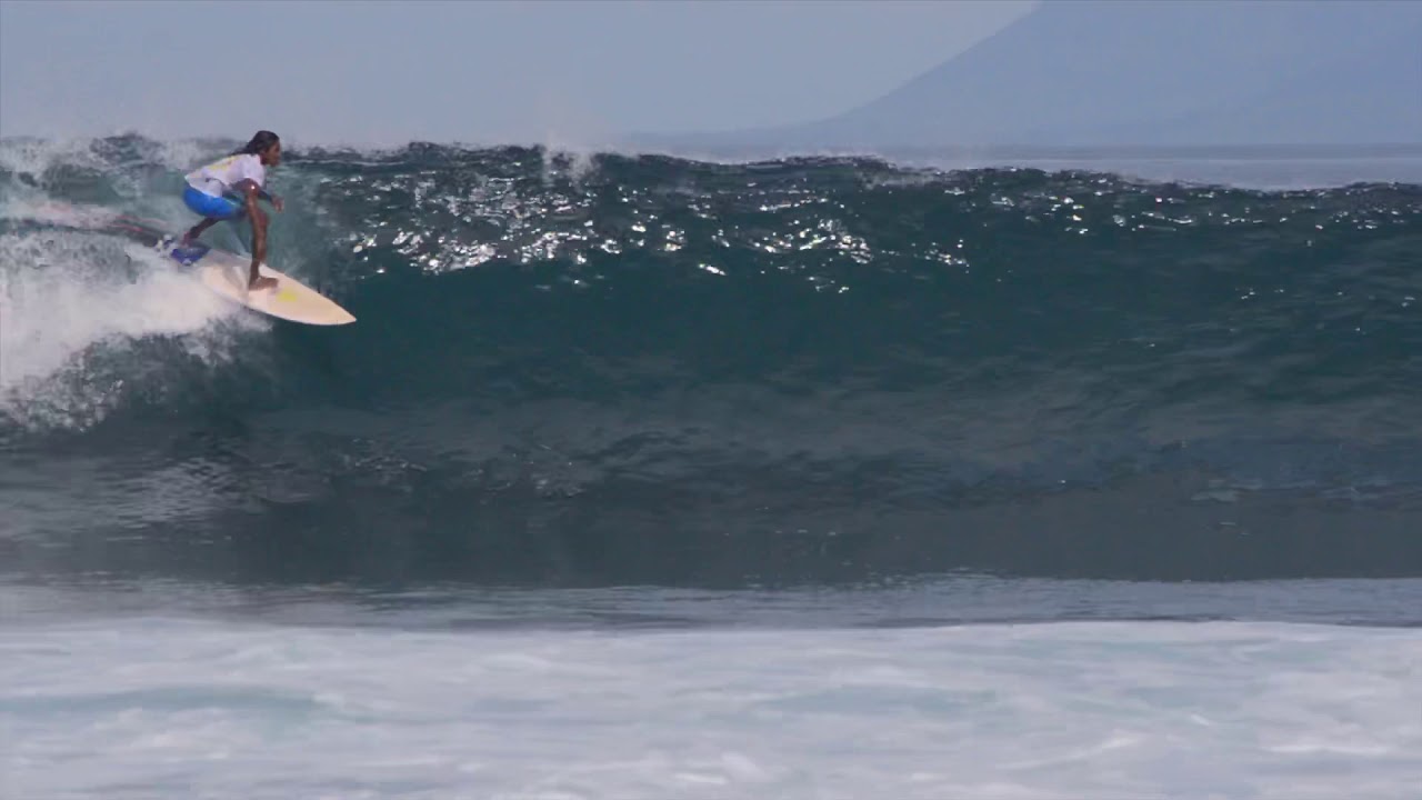 Lakey peak , Sumbawa, Bali, Indonesia May 2019