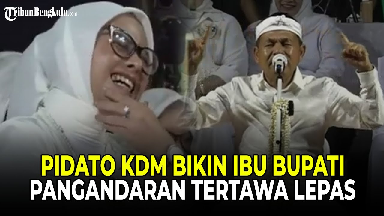 Full Pidato Dedi Mulyadi di Pangandaran Sukses Bikin Ibu Bupati Pangandaran Ngakak dan Tersipu Malu