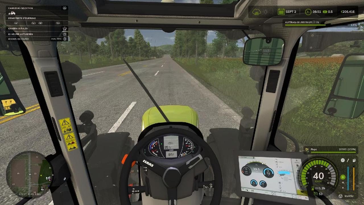 Farming Simulator 25 Raps Verkauf .