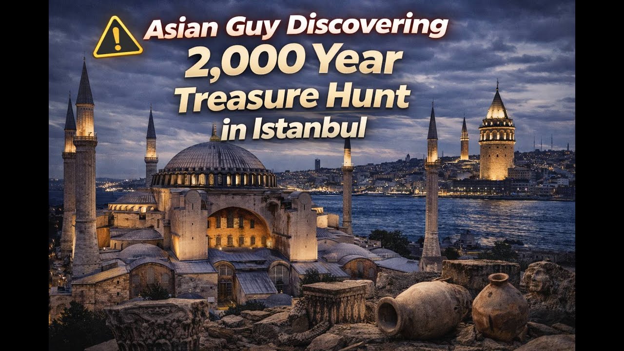 Поиски сокровищ на улицах Фатиха, которым уже 2000 лет (POV, Турция)