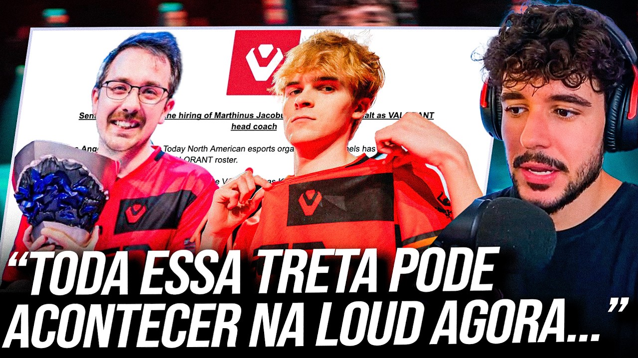 NYANG opina SOBRE A NOVA BOMBA DA SENTINELS! TROCA DE TREINADOR E JOGADORES?