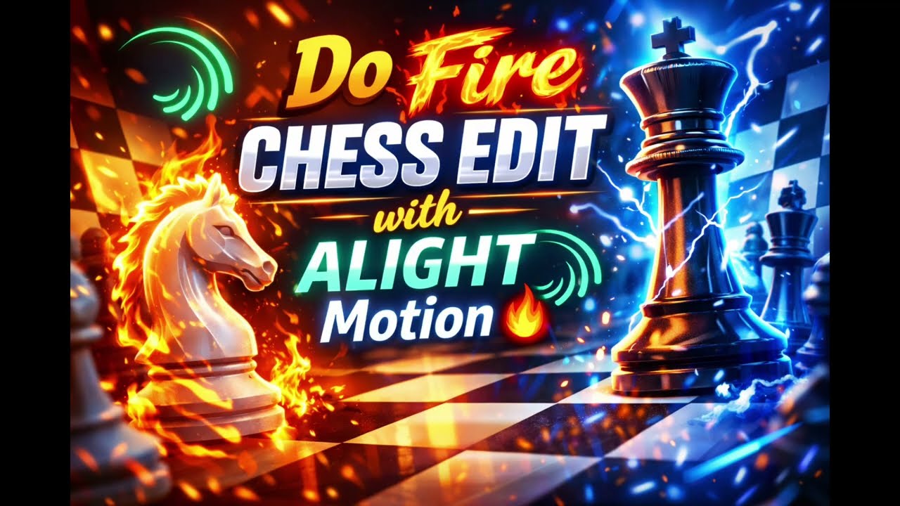 How to make some FIRE EDITS 🔥 !
