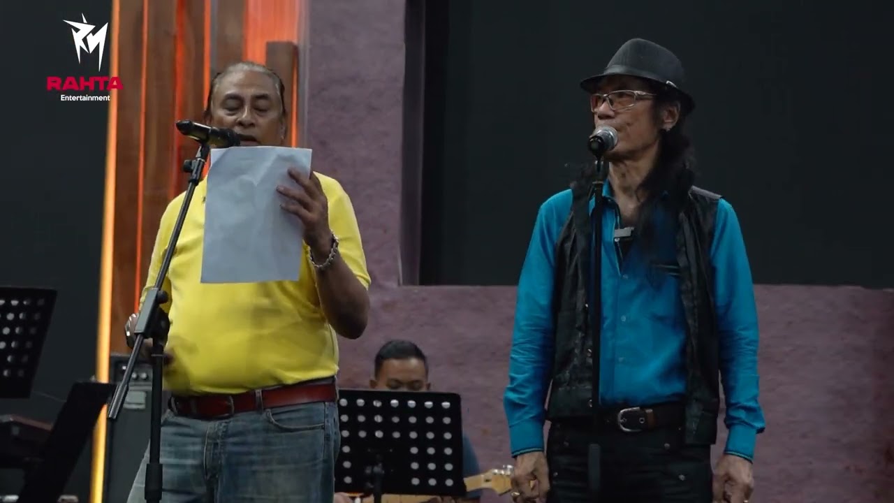 The Music ဒိုင်ယာရီ (Grand Final) -  ကျော်စိုးမြင့် နှင့် စိန်ဝင်းထွန်း - ပိုက်ဆံရှိတယ်(Rehersal)
