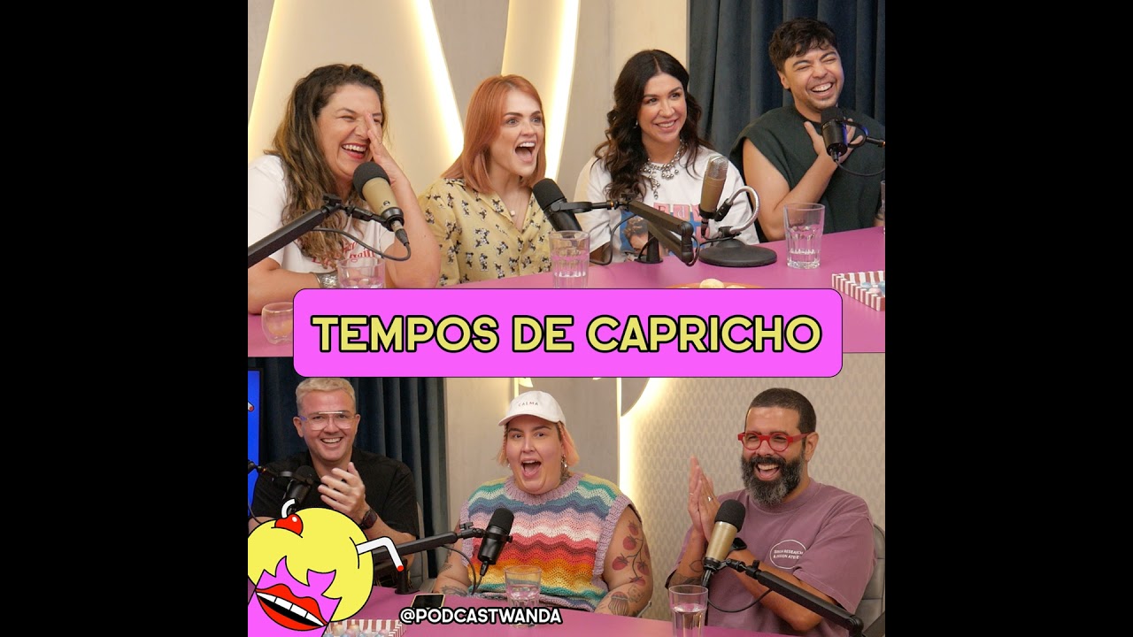 TEMPOS DE CAPRICHO com Foquinha, Karol Pinheiro, Maqui, Bárbara dos Anjos, Thiago Theodoro e Cont...