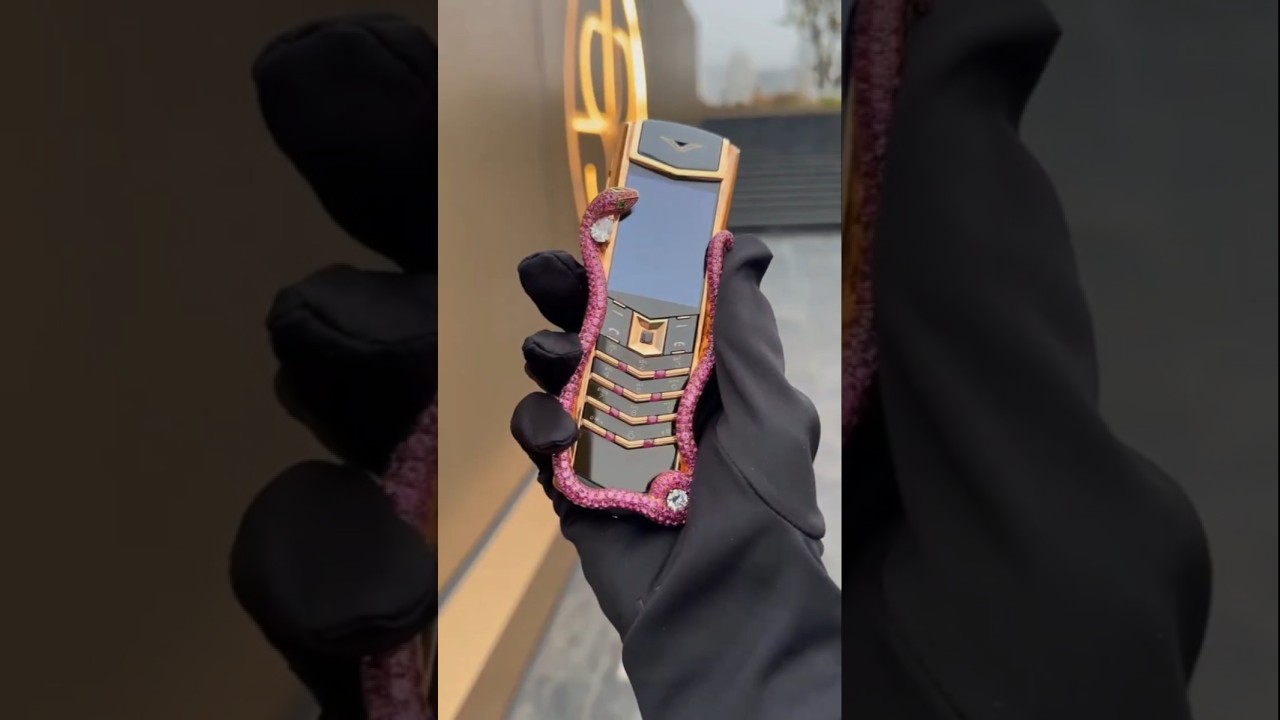 El teléfono que cuesta más que un Iphone 📱